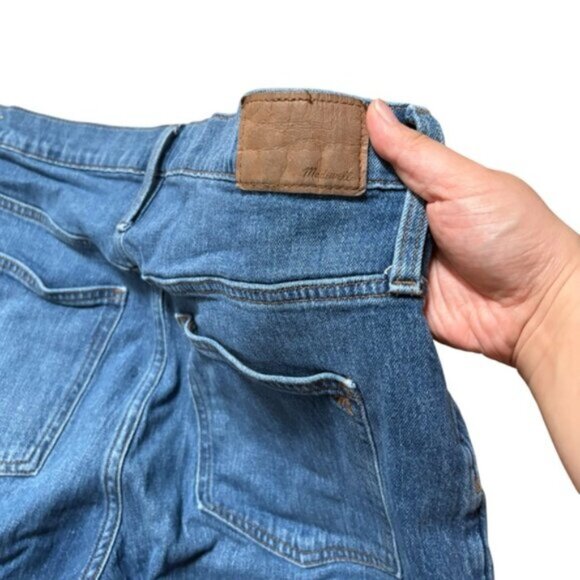 Madewell The Perfect Vintage Jeans Pants Blue Size 33 - Picture 6 of 7